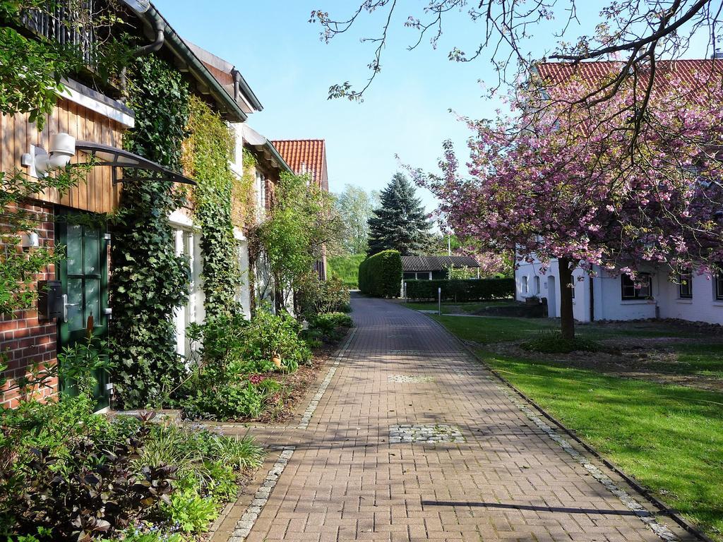 Apartment Am Luhedeich Jork Eksteriør bilde